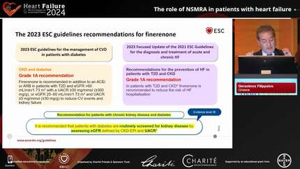 A new era in the management of patients with heart failure: the role of non-steroidal MRAs