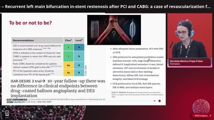 Recurrent left main bifurcation in-stent restenosis after PCI and CABG: a case of revascularization failure
