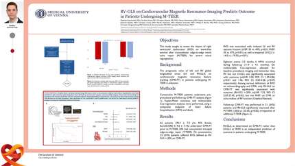 Right ventricular global longitudinal strain on cardiovascular magnetic resonance imaging predicts outcome in patients undergoing transcatheter edge-to-edge mitral valve repair