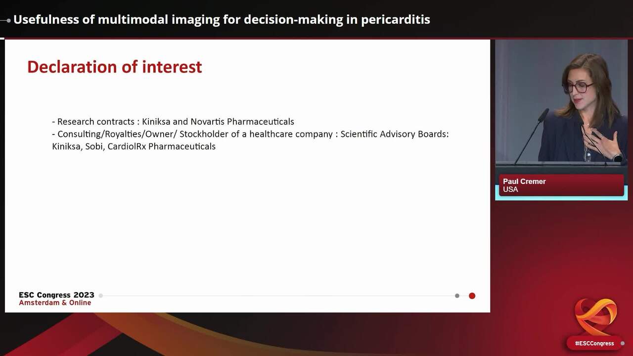 Pericarditis revisited