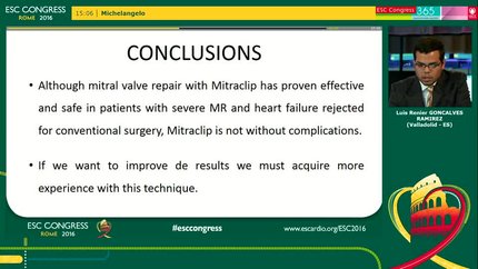 Iatrogenic right pulmonary artery to left atrium fistula after mitraclip treated conservatively