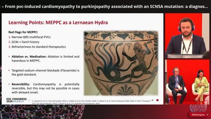 From pvc-induced cardiomyopathy to purkinjopathy associated with an SCN5A mutation: a diagnostic and therapeutic challenge
