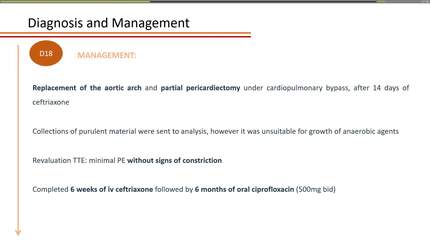 Unconventional presentation of Salmonellosis