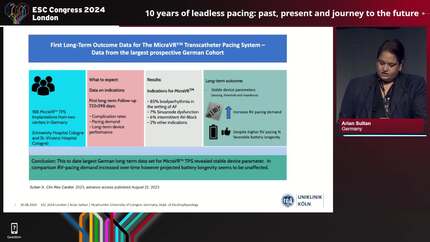 Innovations in cardiac rhythm management: which patients benefit?