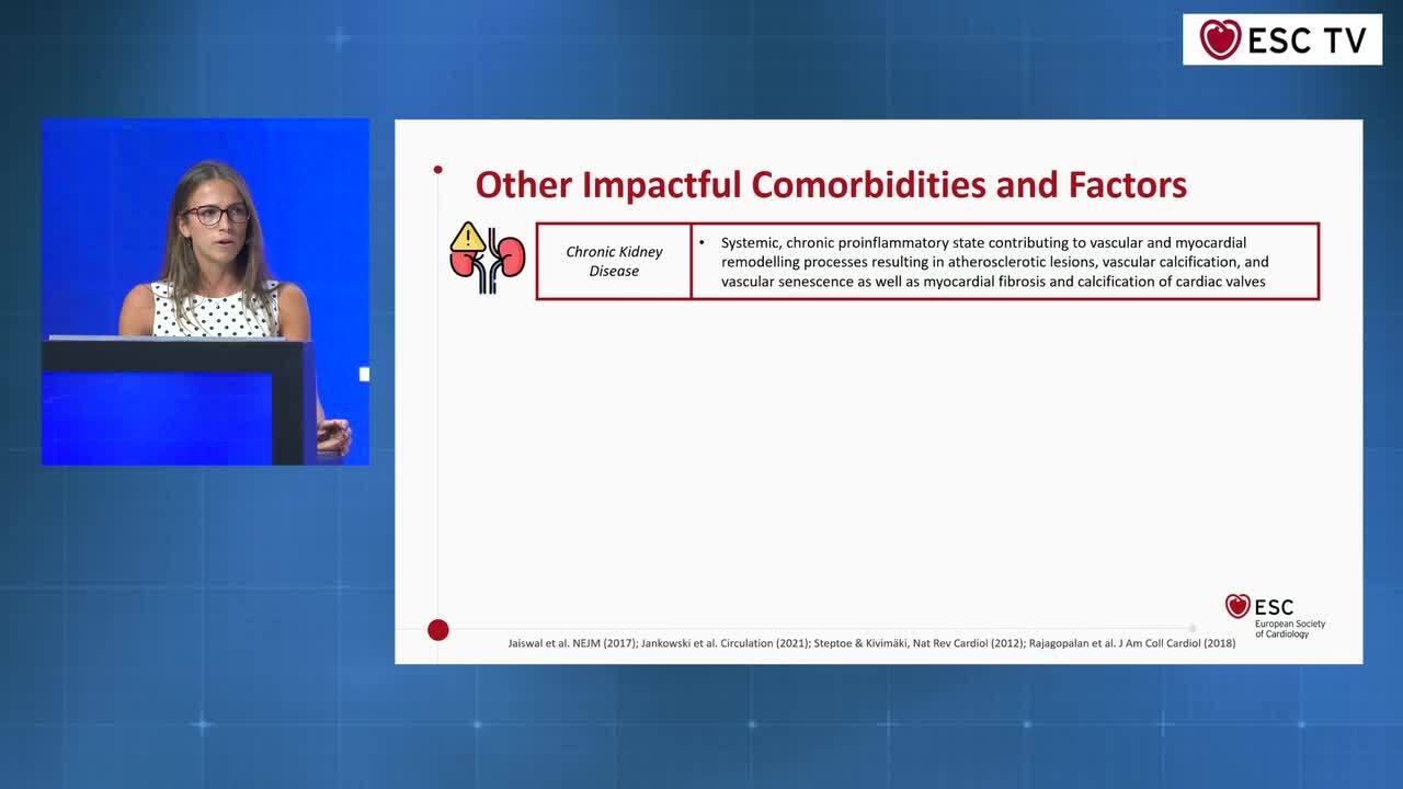 Pathophysiology of chronic coronary syndrome