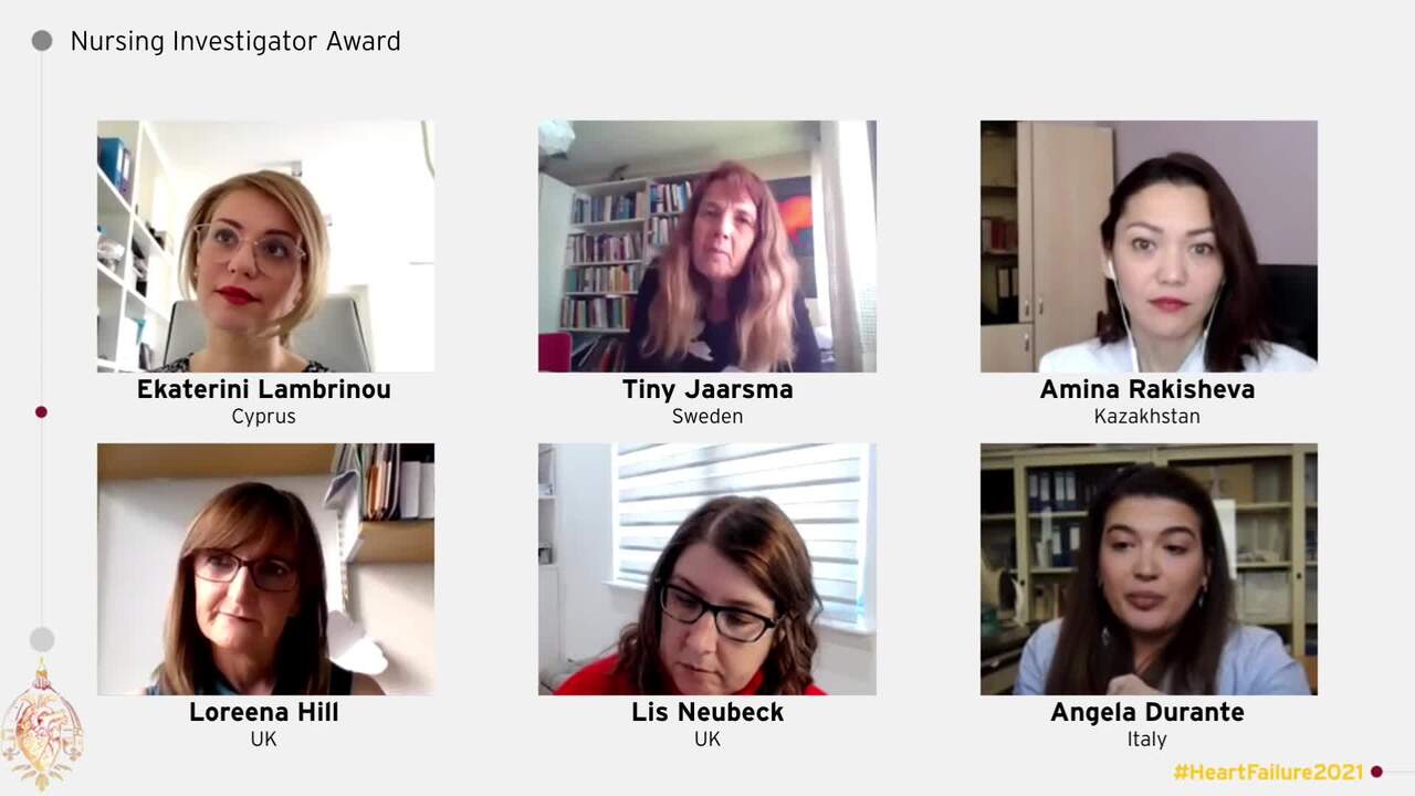 Nursing Investigator Award
