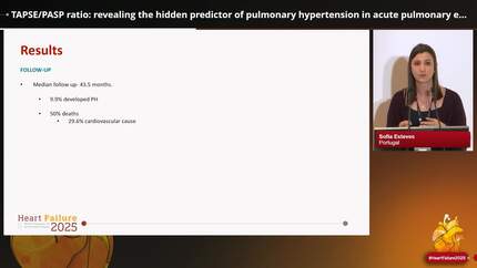 TAPSE/PASP ratio: revealing the hidden predictor of pulmonary hypertension in acute pulmonary embolism