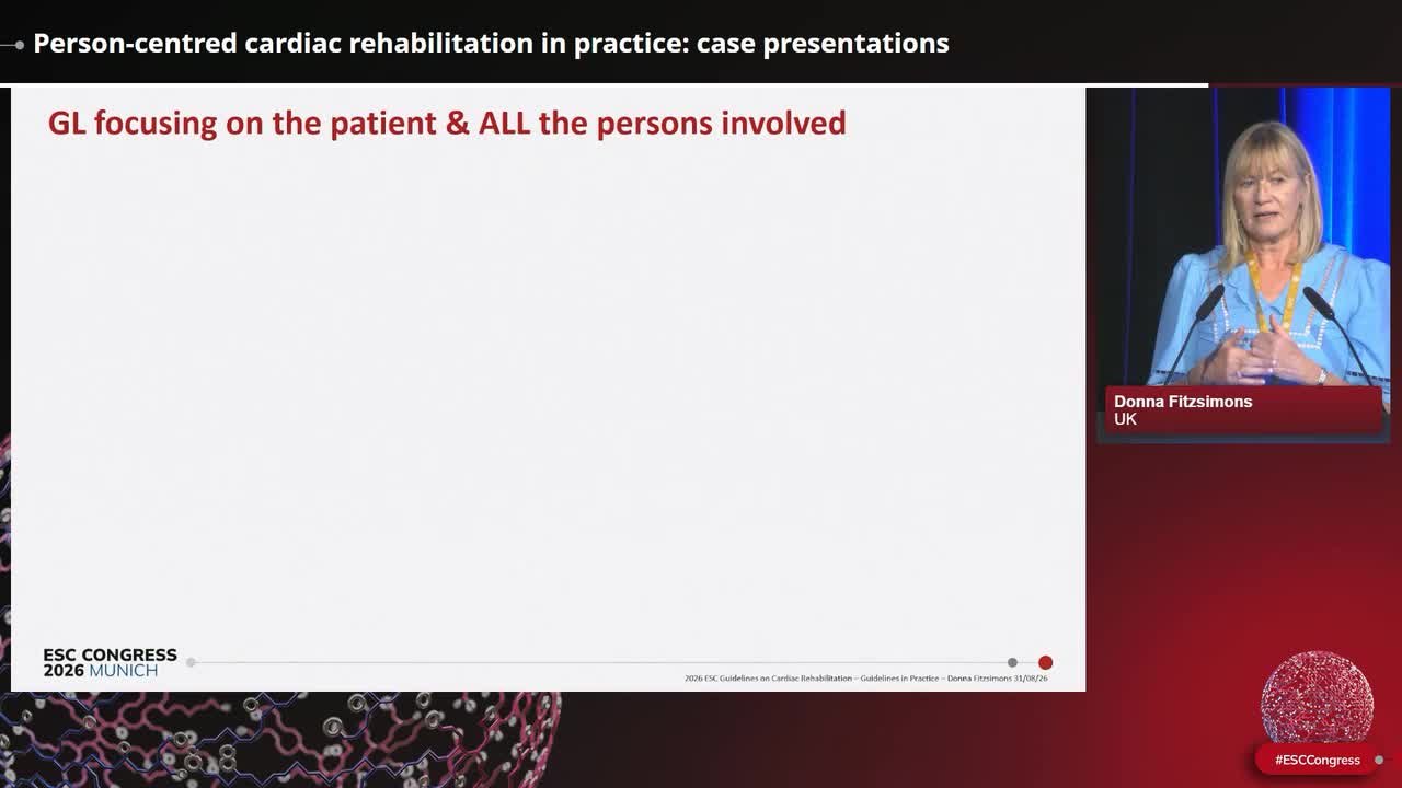 Guidelines in Practice: 2026 ESC Guidelines on Cardiac Rehabilitation