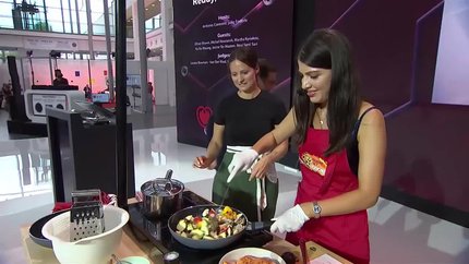 Ready, set, cook!