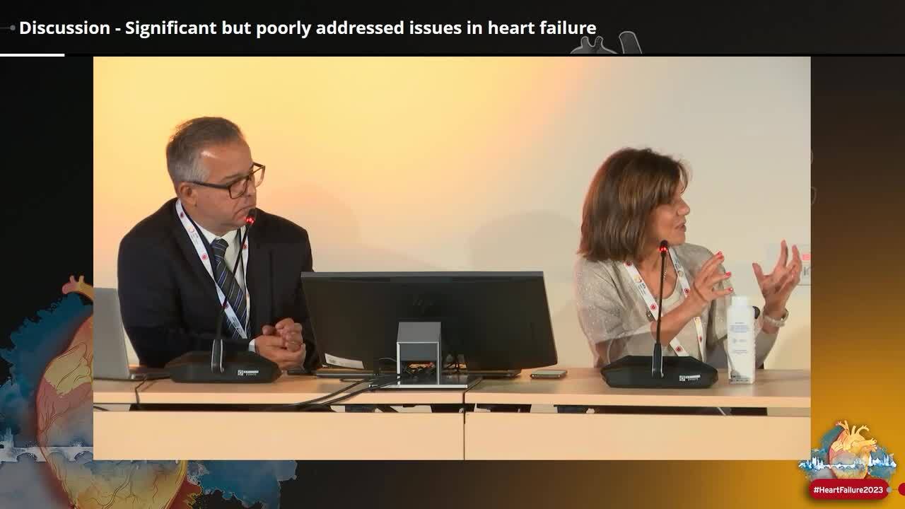 Discussion - Significant but poorly addressed issues in heart failure