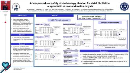 Acute procedural safety of dual-energy ablation for atrial fibrillation:a systematic review and meta-analysis