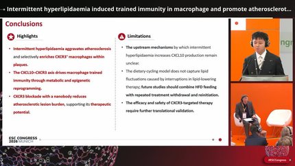 Young Investigator Award Session in Basic and Translational Sciences