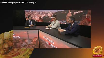 HFA Wrap-up by ESC TV - Day 3