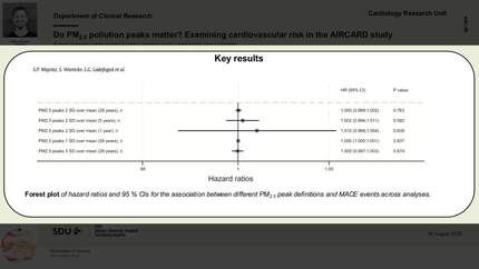 Do PM2.5 pollution peaks matter? Examining cardiovascular risk in the AIRCARD study