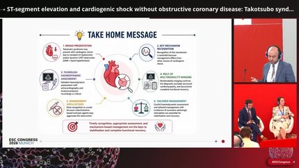 ST-segment elevation and cardiogenic shock without obstructive coronary disease: Takotsubo syndrome with dynamic left ventricular outflow tract obstruction