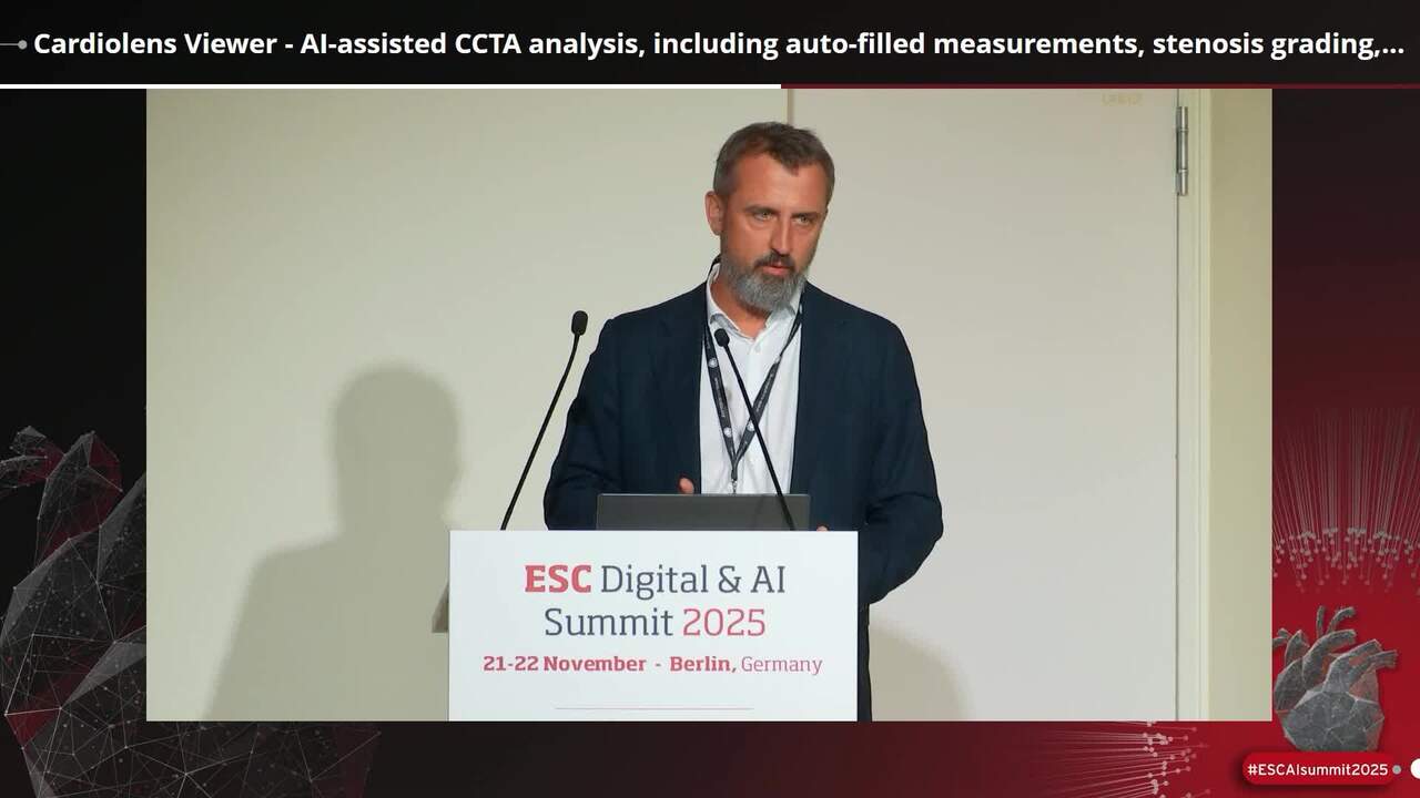 Cardiolens Viewer - AI-assisted  CCTA analysis, including auto-filled measurements, stenosis grading, and clinical recommendations