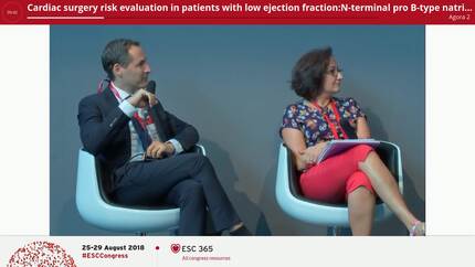 Cardiac surgery risk evaluation in patients with low ejection fraction:N-terminal pro B-type natriuretic peptide plasma level or EuroSCORE II?