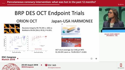 Percutaneous coronary intervention: what was hot in the past 12 months?