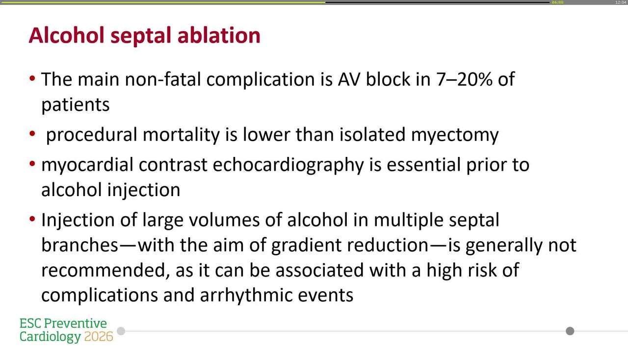 Hypertrophic cardiomyopathy in practice: case-based decisions in treatment and risk management