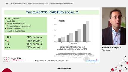 Chronic total coronary occlusion - How would I treat?