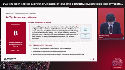 Understanding the treatment of hypertrophic cardiomyopathy through clinical cases