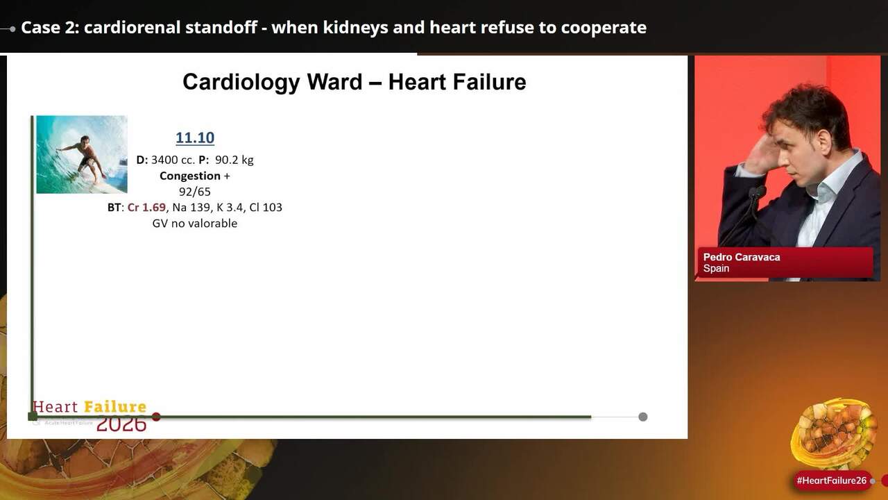Case 2: cardiorenal standoff - when kidneys and heart refuse to cooperate