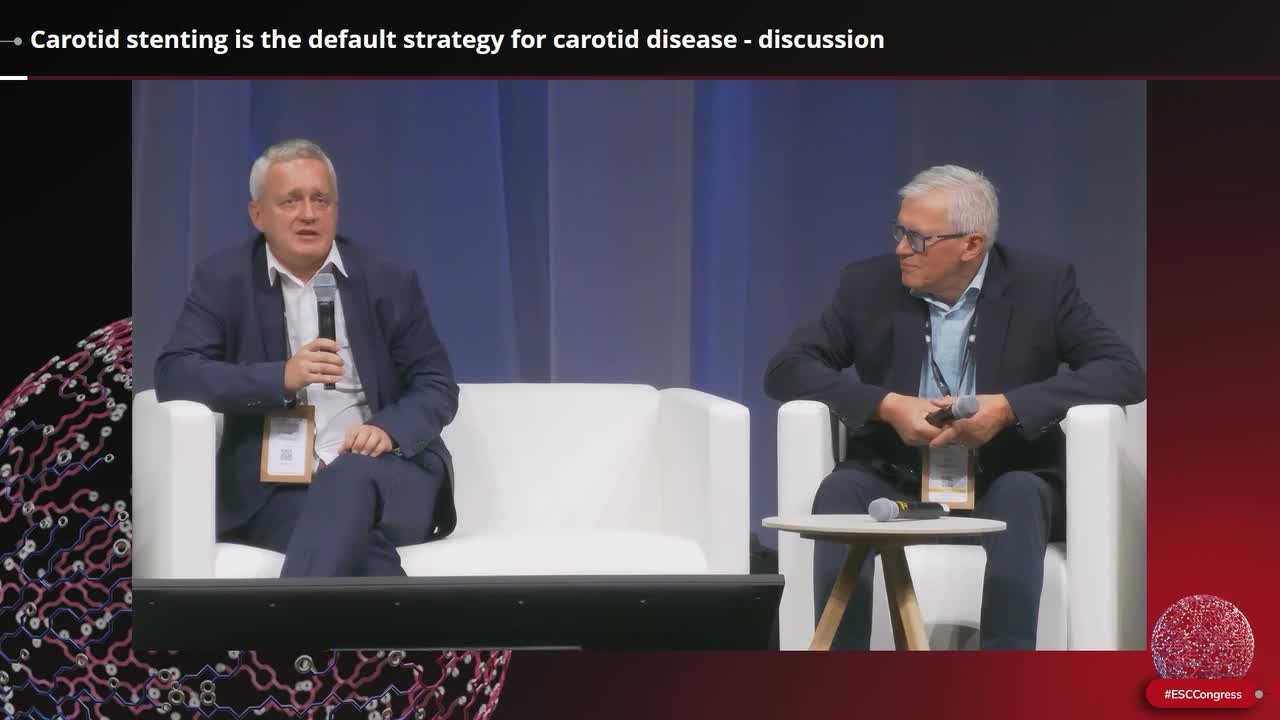 Great Debate: revascularisation of carotid artery disease