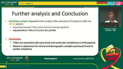 Genetic determinants of arrhythmia in dilated cardiomyopathy 