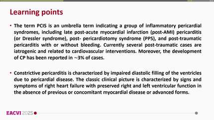 A rare complication after nuss procedure for pectus excavatum : constrictive pericarditis