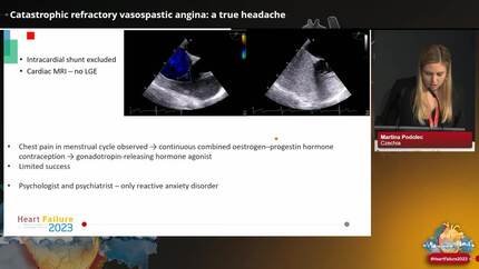 Catastrophic refractory vasospastic angina: a true headache