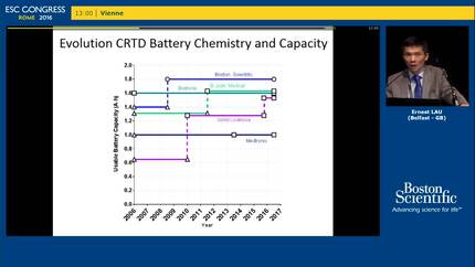 Prolonged device longevity for prolonged patient life expectancy.