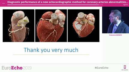 Diagnostic performance of a new echocardiographic method for coronary arteries abnormalities assessment