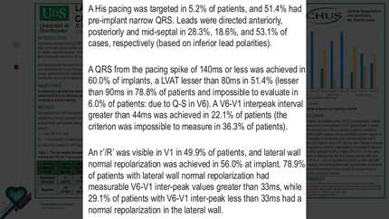 Lateral wall repolarization in standard ECG as a criterion to democratize conduction system pacing