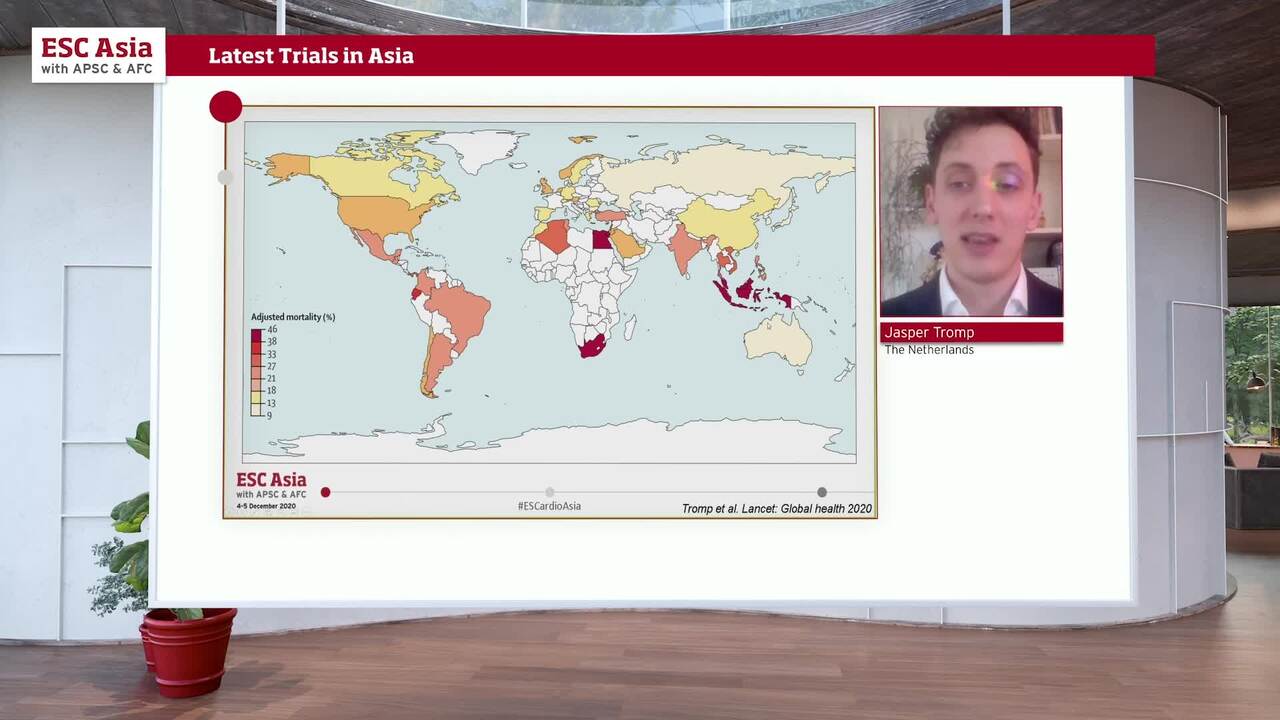 Latest Trials in Asia