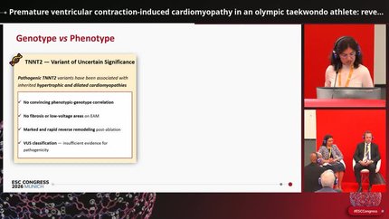 Premature ventricular contraction-induced cardiomyopathy in an olympic taekwondo athlete: reversible ventricular dysfunction and challenges in genetic interpretation