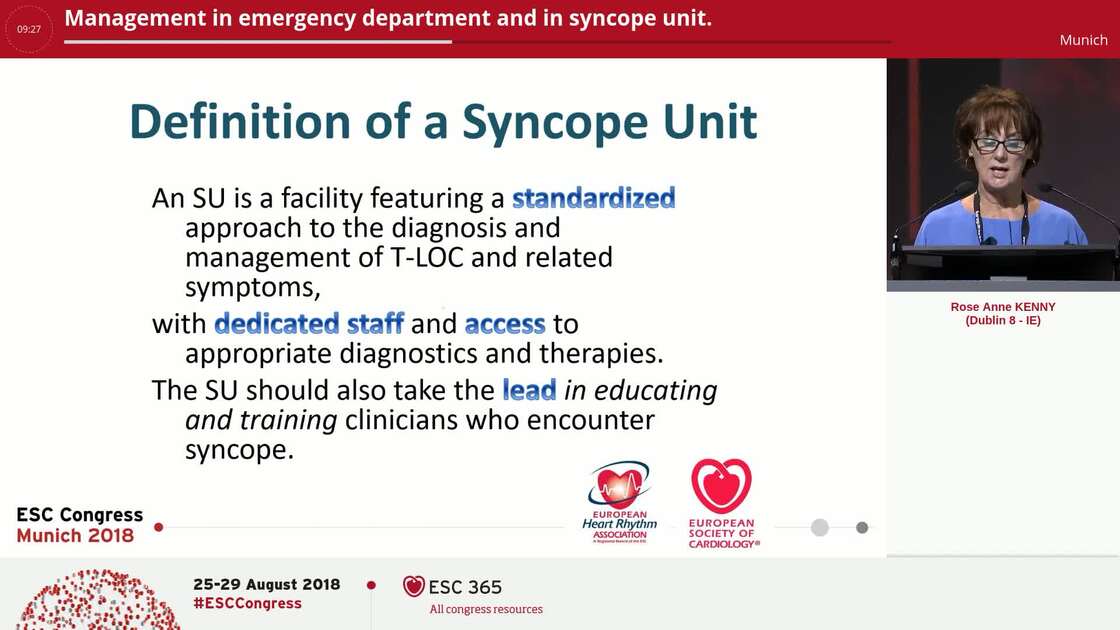 Emergency Department Management of Syncope