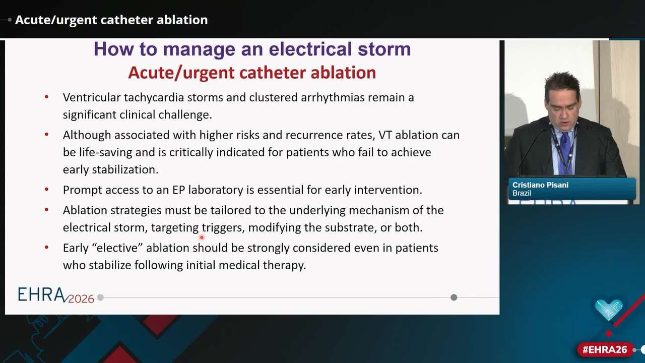 How to manage an electrical storm