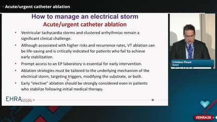 How to manage an electrical storm