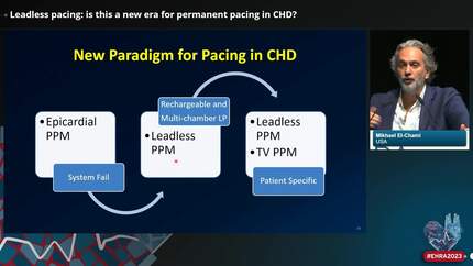 Device therapy in children and adults with CHD