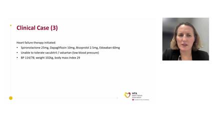 Heart failure management in cardiac amyloidosis