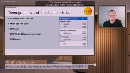 6 years on, what have we learned from Real World use of PCSK9i?