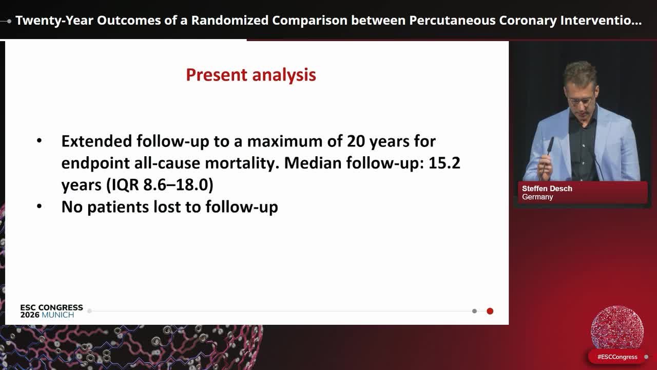Twenty-Year Outcomes of a Randomized Comparison between Percutaneous Coronary Intervention and Coronary Artery Bypass Grafting in Unprotected Left Main Stem Stenosis