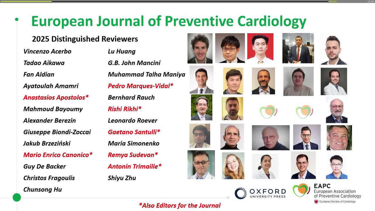 The 2026 Pantaleo Giannuzzi Award