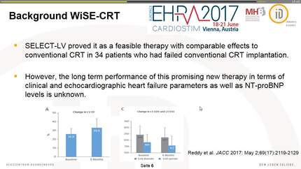 Long term results of the leadless CRT (WiSE-CRT) in patients with failed implantation of a conventional CRT device