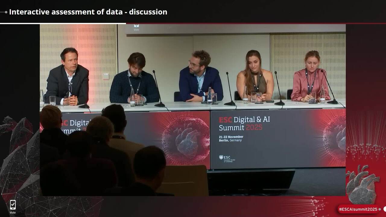 Interactive assessment of data - discussion