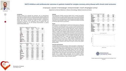 SGLT2 inhibitors and cardiovascular outcomes in patients treated for complex coronary artery disease with chronic total occlusions