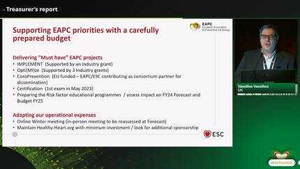 Interface da ESC Online