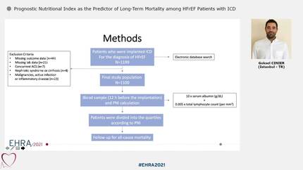 Prognostic Nutritional Index as the Predictor of Long-Term Mortality among HFrEF Patients with ICD