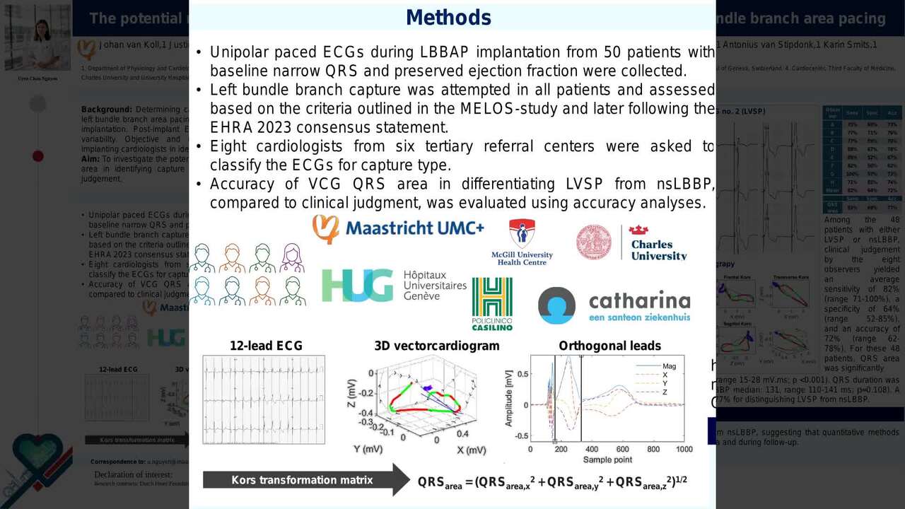 The potential role of vectorcardiographic QRS-area in determining capture type in left bundle branch area pacing 