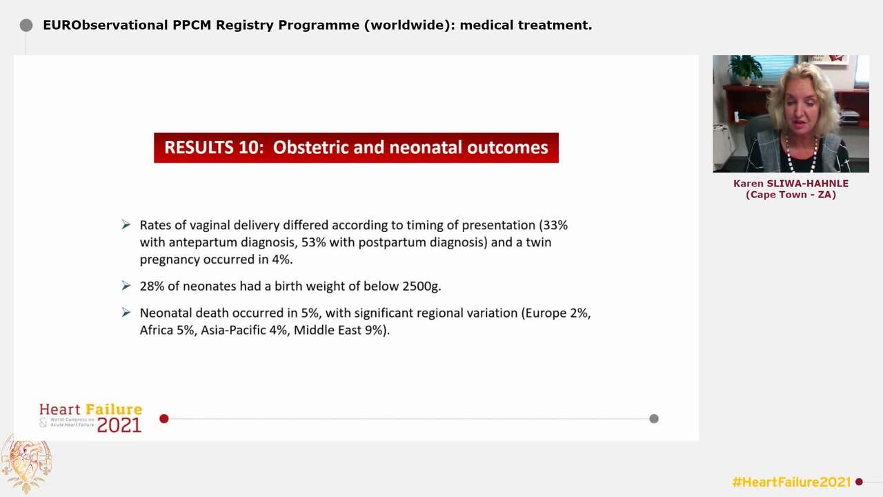 Peripartum cardiomyopathy